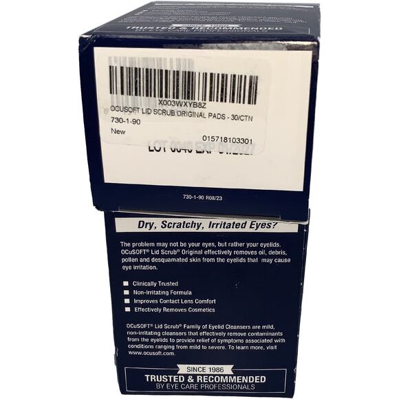 Lid Scrub Original Eyelid Cleanser - Picture 4 of 6